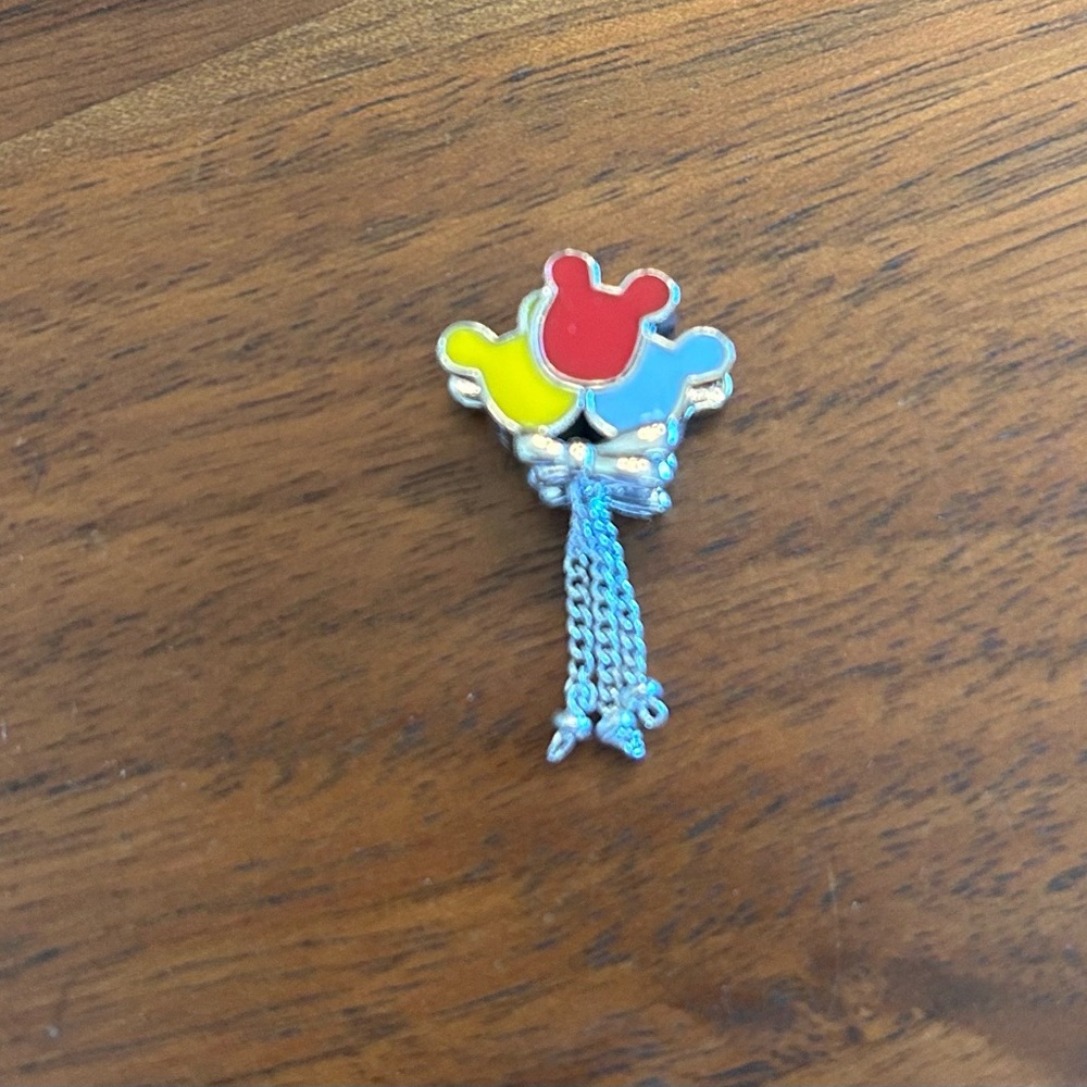 Colorful Mickey Mouse Charm with Chains